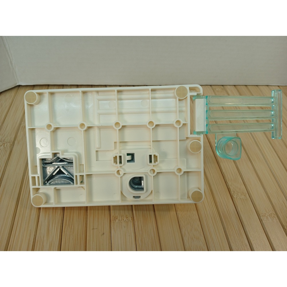 We R Memory Keepers Mini Alphabet Punch Board White Blue Craft Tool - Picture 4 of 9